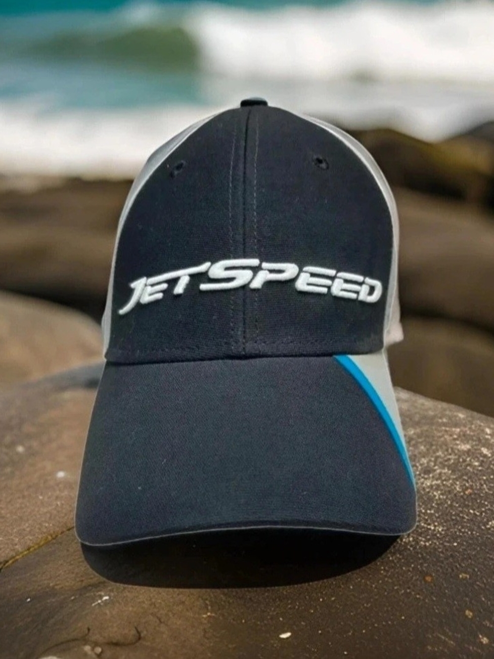 TaylorMade JetSpeed Golf Hat Cap Strapback Unisex One Size Black New